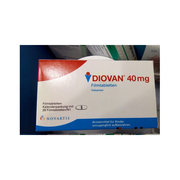 Диован  DIOVAN  40 мг/28 таблеток 